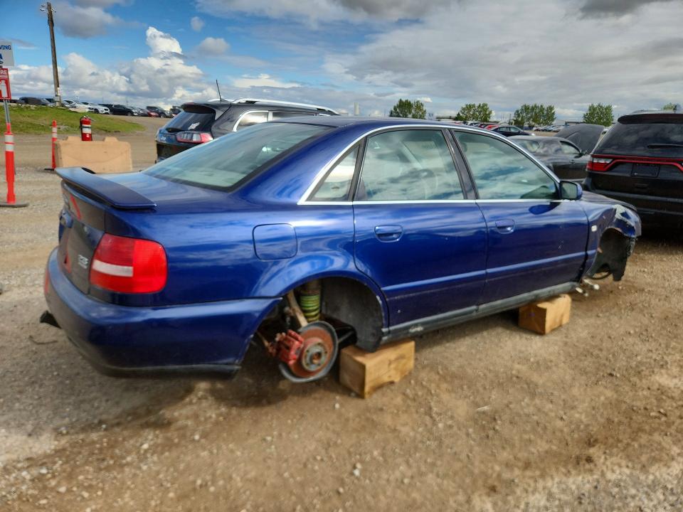 Photo 3 from auction – 2000 AUDI A4 with VIN WAUDH28D5YA065684
