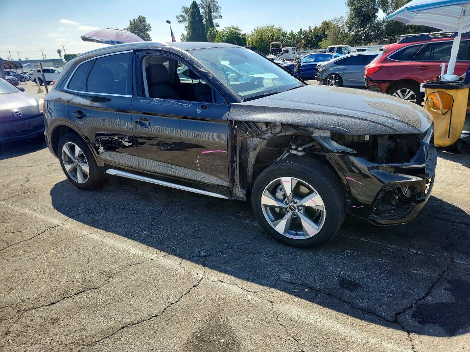 Photo 4 from auction – 2024 AUDI Q5 with VIN WA1ABAFY1R2014325