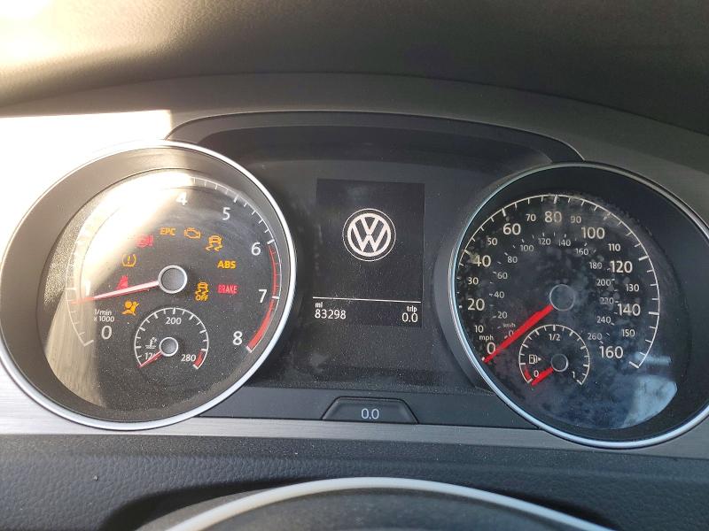 Photo 9 from auction – 2017 VOLKSWAGEN GOLF with VIN 3VW217AUXHM072040