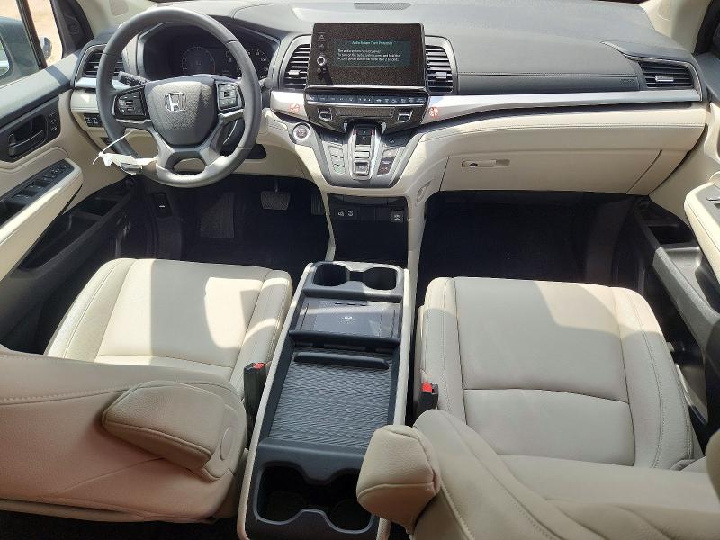 Photo 8 from auction – 2026 HONDA ODYSSEY with VIN 5FNRL6H68TB034266