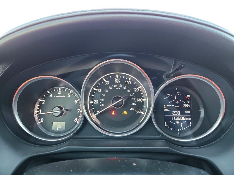 Photo 9 from auction – 2017 MAZDA 6 with VIN JM1GL1V55H1109947