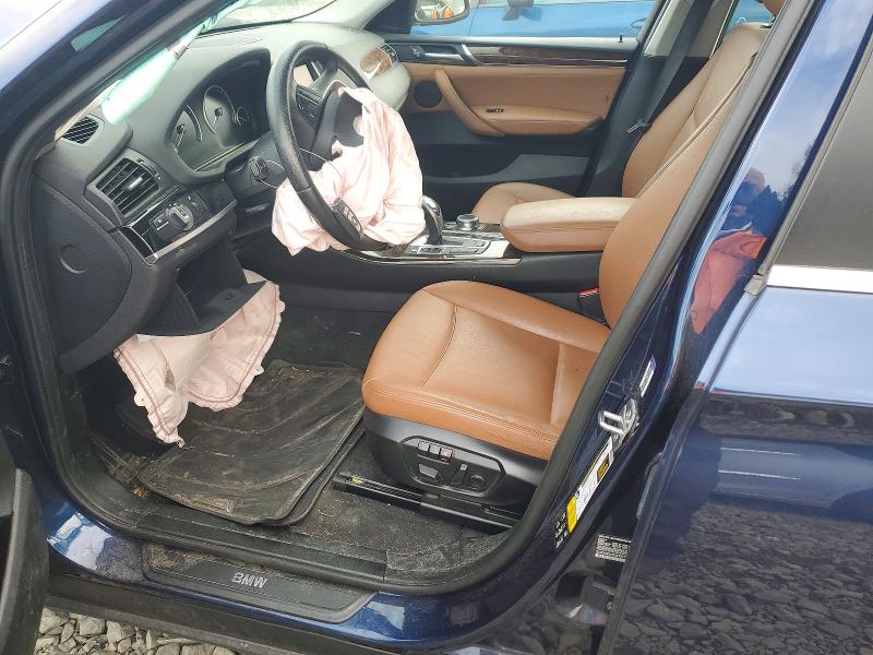 Zdjęcie 7 z aukcji – 2017 BMW X4 z VIN 5UXXW3C53H0T78152