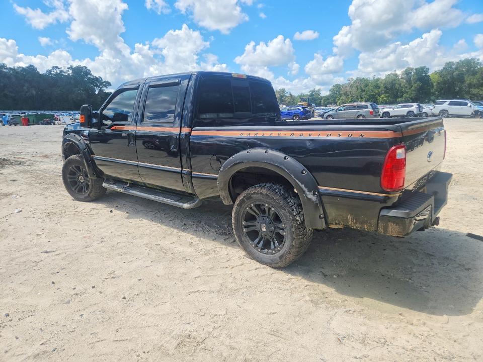 Photo 2 from auction – 2008 FORD F250 with VIN 1FTSW21RX8EE25790