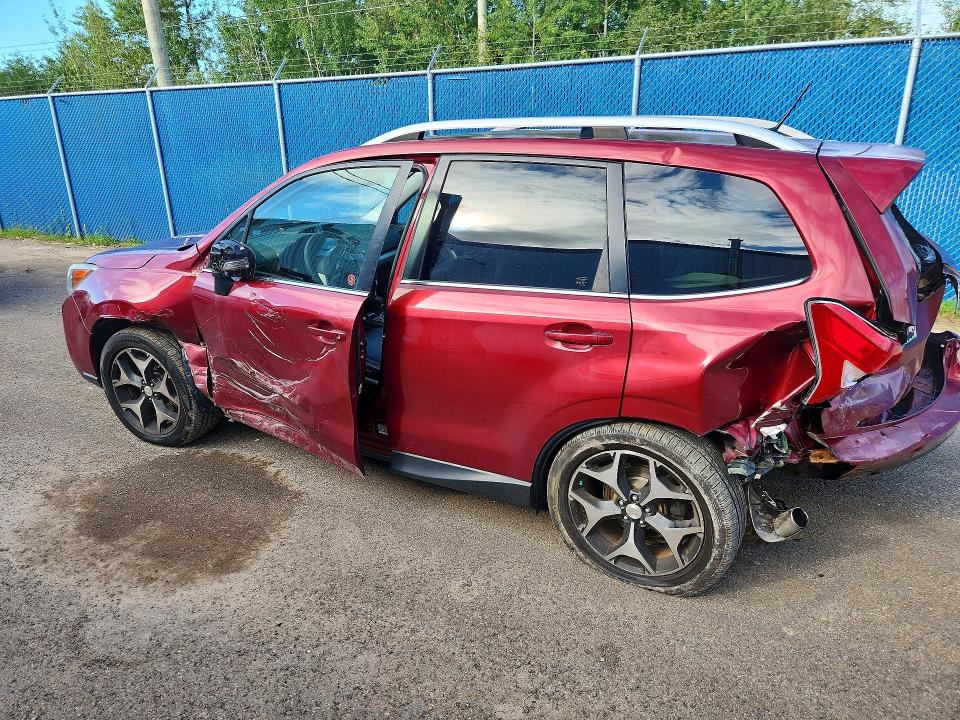 Photo 2 from auction – 2014 SUBARU FORESTER with VIN JF2SJHLC4EH527463