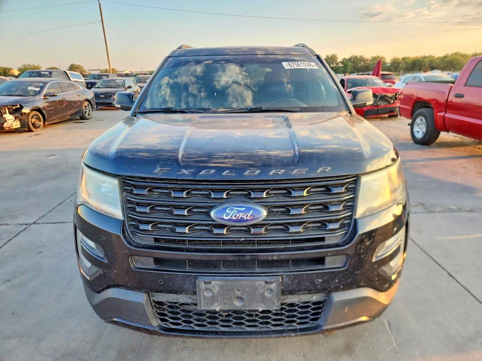 Photo 5 from auction – 2016 FORD EXPLORER with VIN 1FM5K8GT0GGC68672