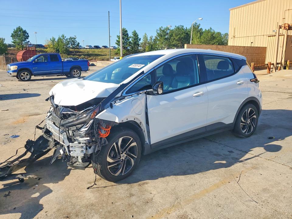 CHEVROLET BOLT EV 2023 with VIN 1G1FX6S03P4155255 - Photo from auction
