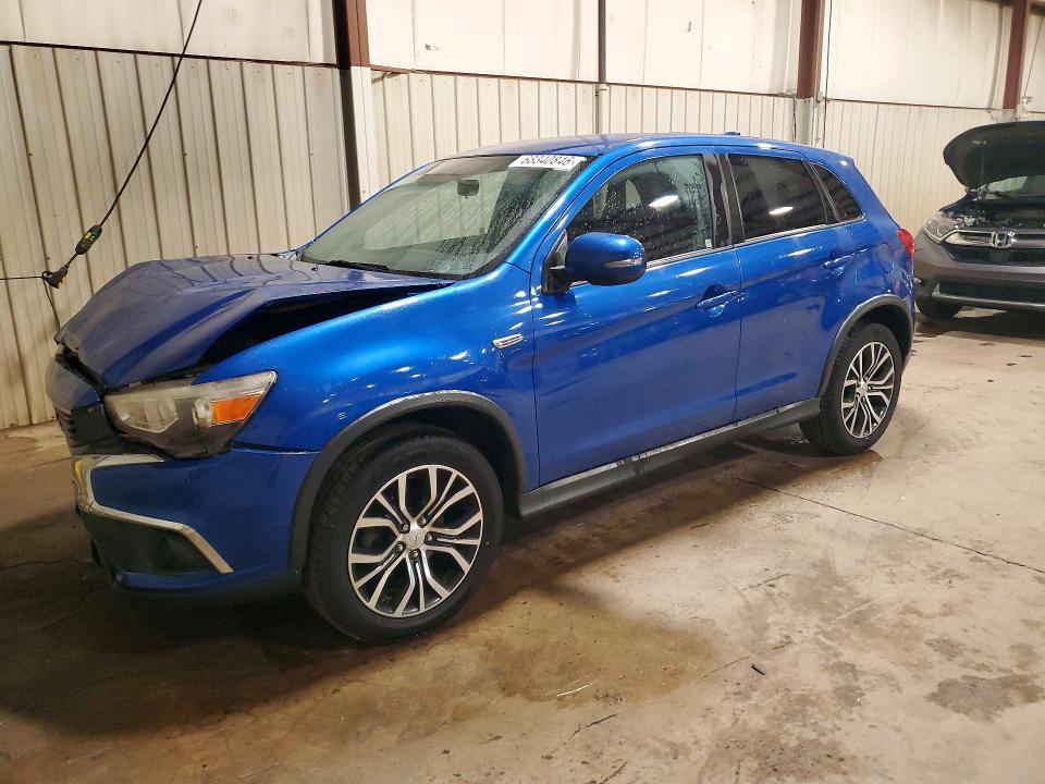2017 MITSUBISHI OUTLANDER SPORT - Търг №68340846
