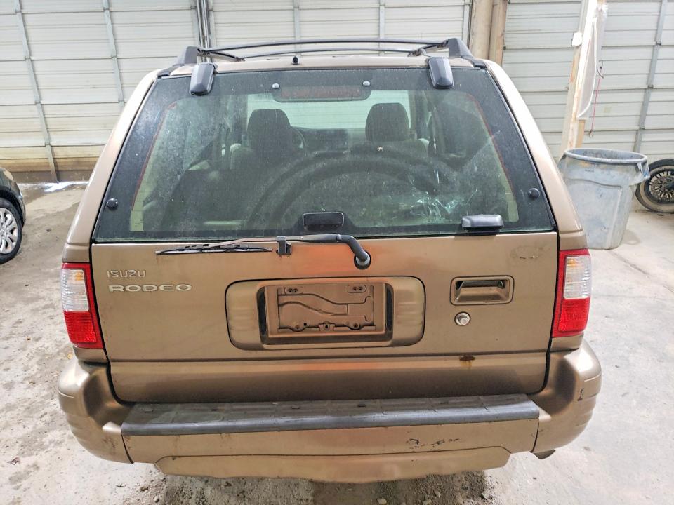 Photo 6 from auction – 2002 ISUZU RODEO with VIN 4S2DM58W524338537