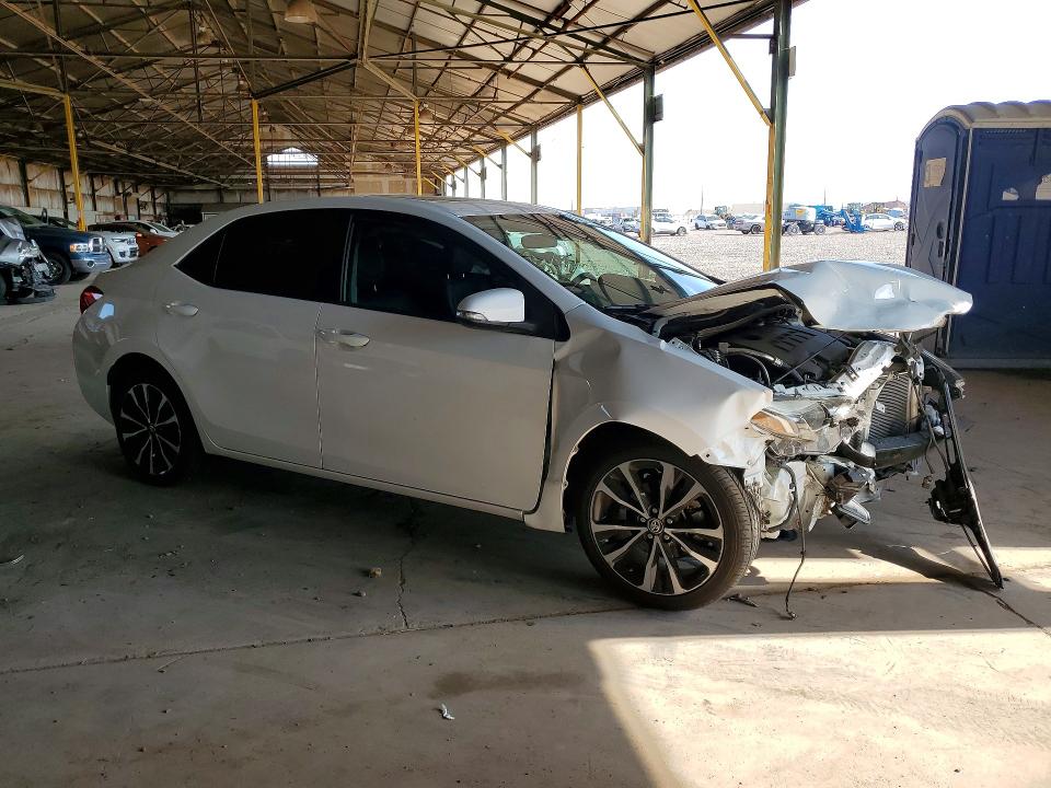 Photo 4 from auction – 2018 TOYOTA COROLLA with VIN 2T1BURHE3JC100540
