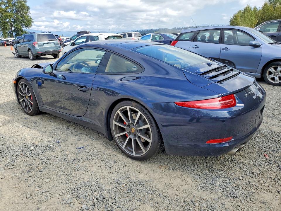 Photo 2 from auction – 2012 PORSCHE 911 with VIN WP0AB2A97CS120667