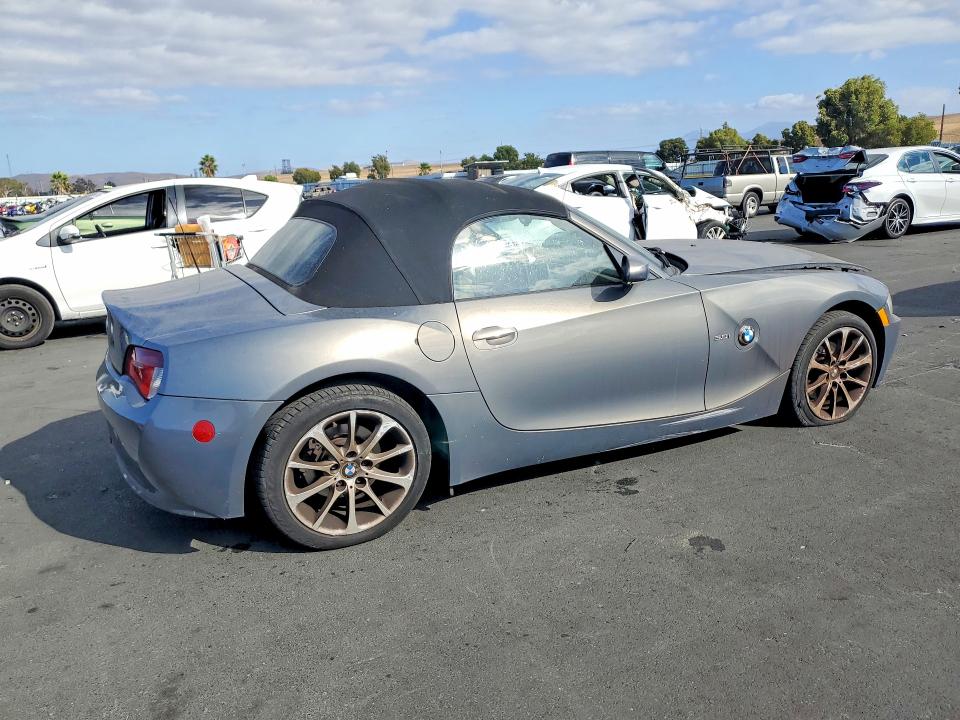 Photo 3 from auction – 2008 BMW Z4 with VIN 4USBU33568LW61333