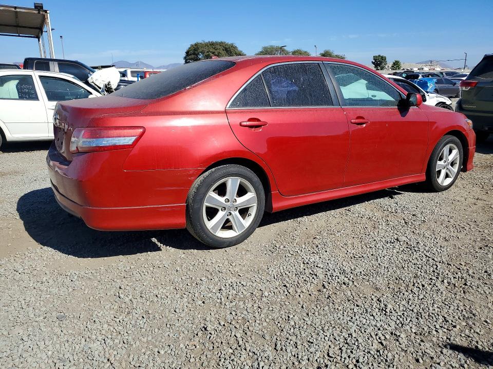 Photo 3 from auction – 2010 TOYOTA CAMRY with VIN 4T1BF3EK3AU051064