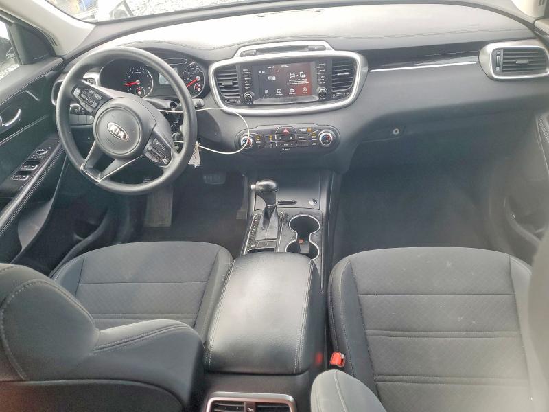 Photo 8 from auction – 2018 KIA SORENTO with VIN 5XYPG4A36JG351680