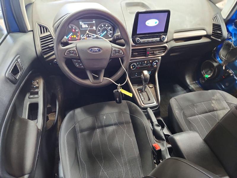 Photo 8 from auction – 2021 FORD ECOSPORT with VIN MAJ6S3GL0MC404058