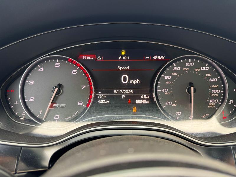 Photo 8 from auction – 2013 AUDI S6 with VIN WAUF2AFC9DN103239