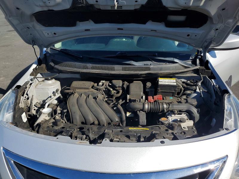 Photo 11 from auction – 2019 NISSAN VERSA with VIN 3N1CN7AP4KL833277