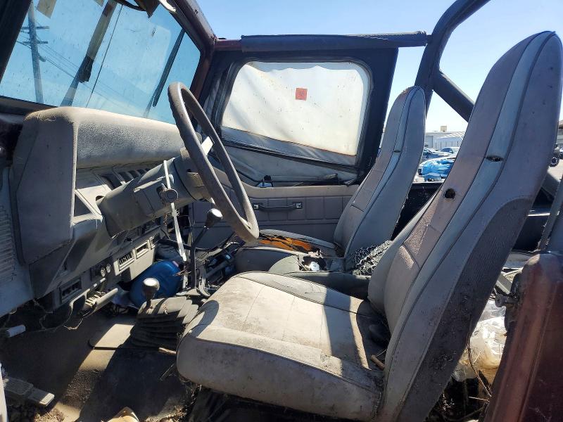Photo 7 from auction – 1988 JEEP WRANGLER with VIN 2BCHV81J2JB516131