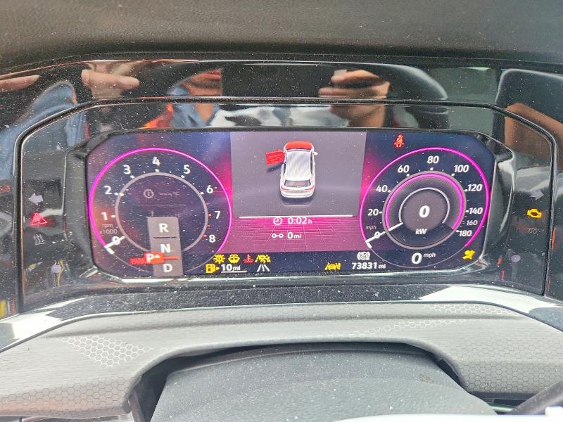 Снимка 9 от търг – 2022 VOLKSWAGEN GTI с VIN WVW987CD0NW175456