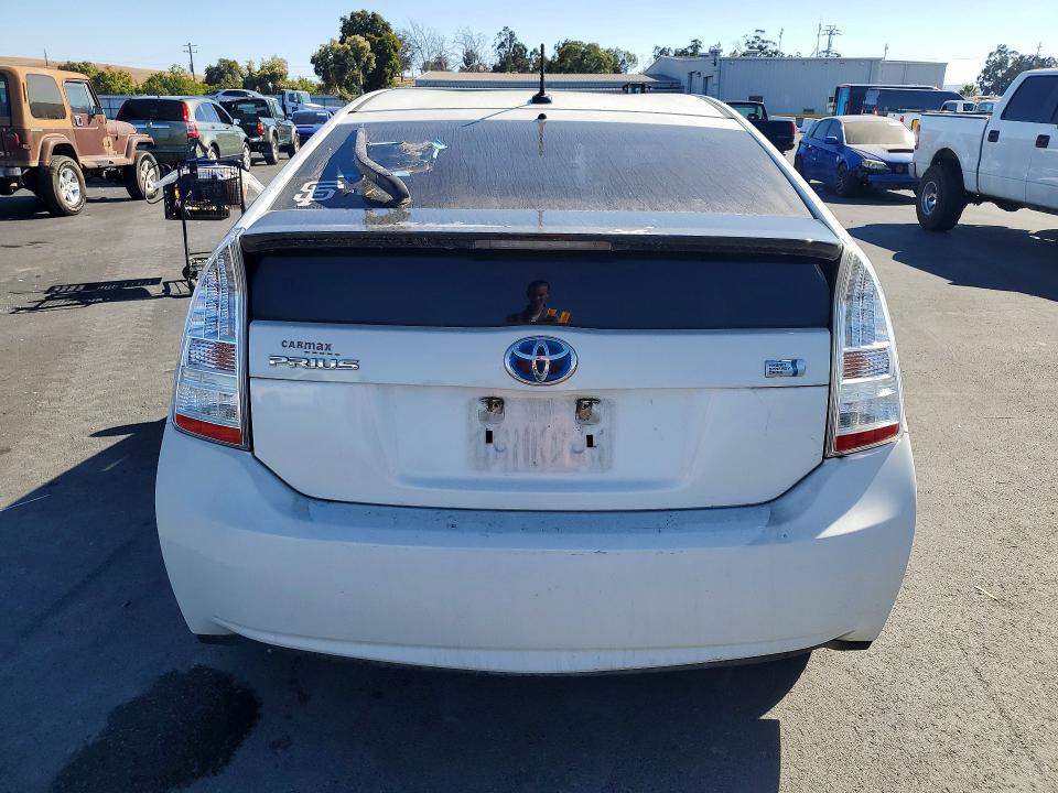 Photo 6 from auction – 2010 TOYOTA PRIUS with VIN JTDKN3DU2A0085062