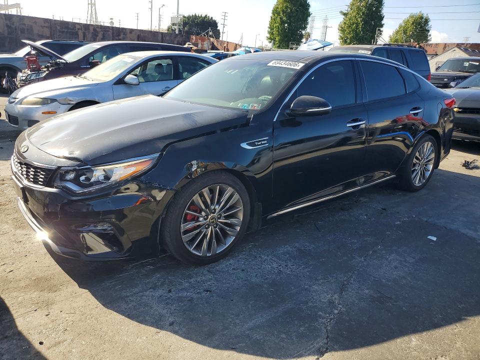 Photo 1 from auction – 2019 KIA OPTIMA with VIN 5XXGV4L20KG311241