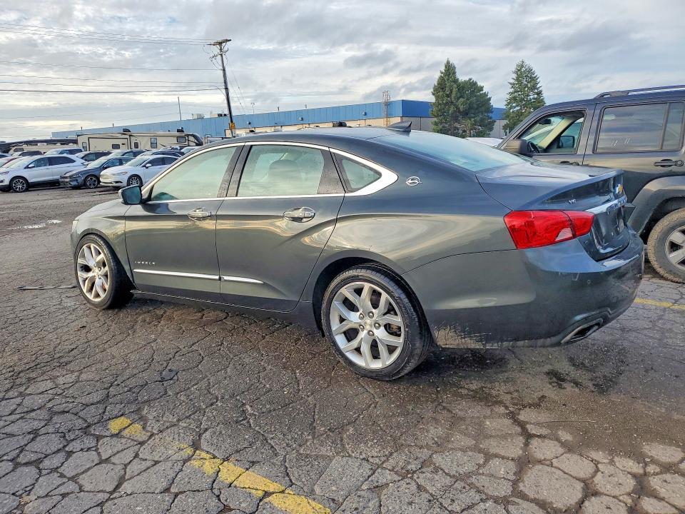 Photo 2 from auction – 2018 CHEVROLET IMPALA with VIN 2G1125S33J9136951