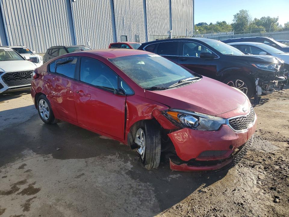 Photo 4 from auction – 2015 KIA FORTE with VIN KNAFX4A60F5401993