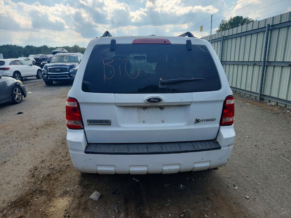 Photo 6 from auction – 2009 FORD ESCAPE with VIN 1FMCU49369KD10348