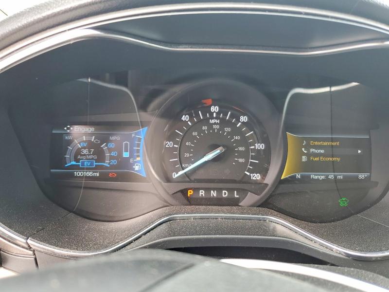 Photo 9 from auction – 2018 FORD FUSION with VIN 3FA6P0LU9JR171048