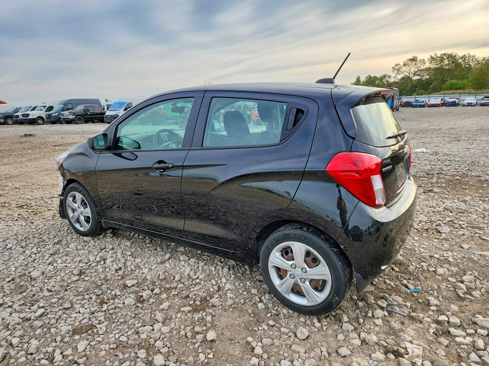 Photo 2 from auction – 2019 CHEVROLET SPARK with VIN KL8CB6SA9KC816831