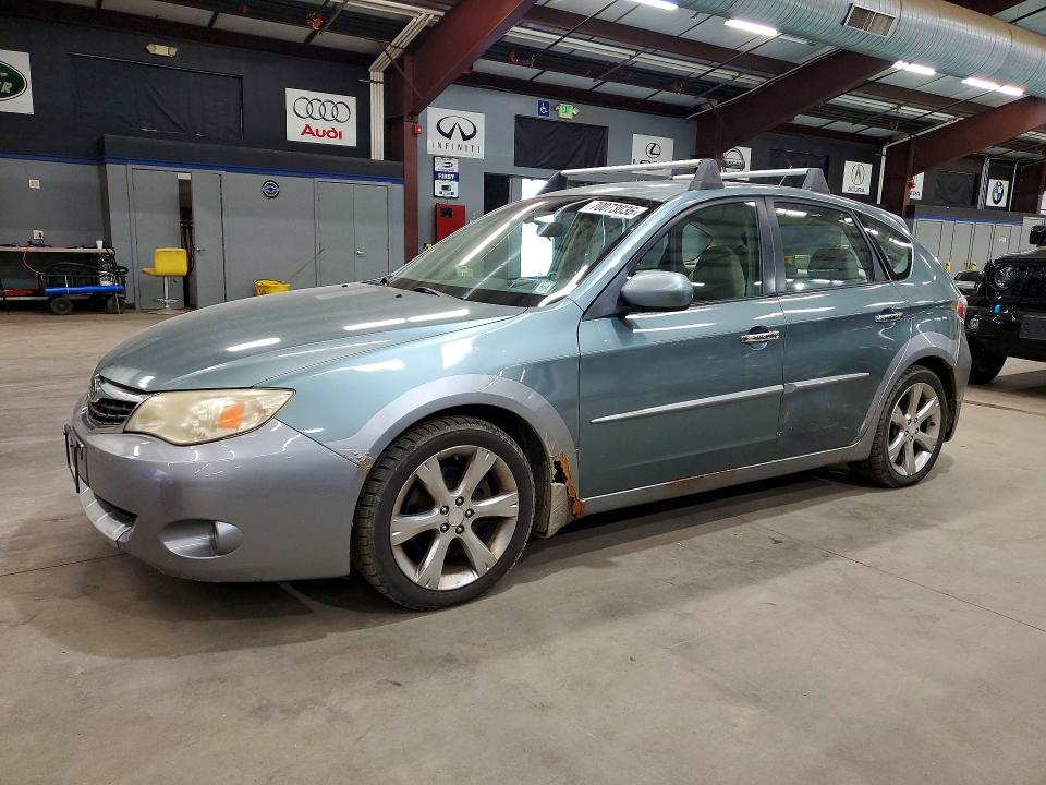 SUBARU IMPREZA 2009 с VIN JF1GH63699H818342 - Фото с аукциона