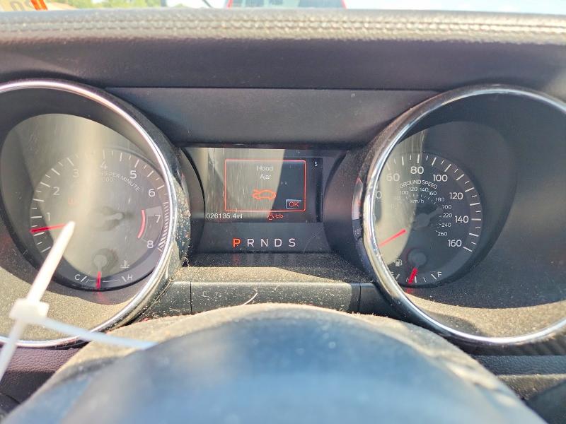 Photo 9 from auction – 2015 FORD MUSTANG with VIN 1FA6P8AM7F5343895