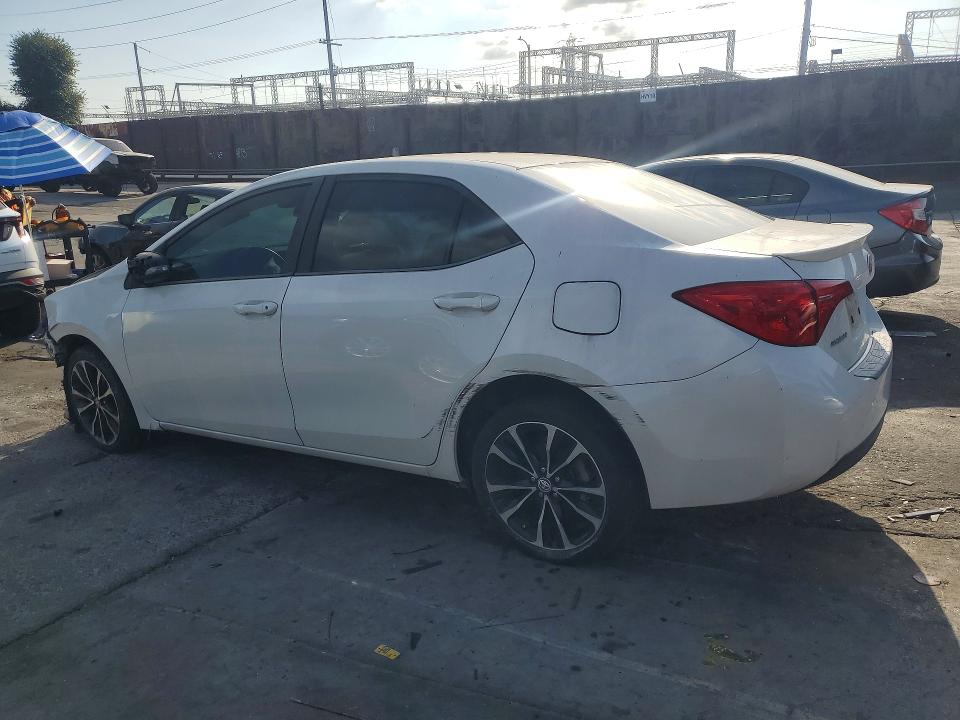 Photo 2 from auction – 2019 TOYOTA COROLLA with VIN 5YFBURHE9KP888029