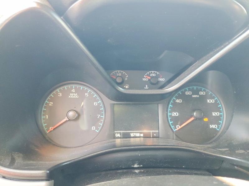 Photo 9 from auction – 2016 CHEVROLET COLORADO with VIN 1GCHSBEA1G1178417