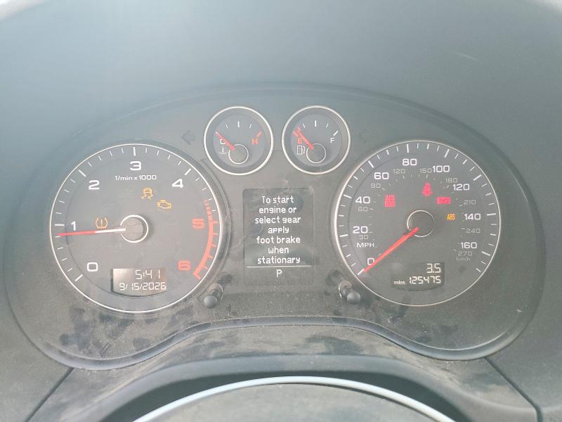 Foto 9 de la subasta – 2012 AUDI A3 con VIN WAUKJAFM5CA068375