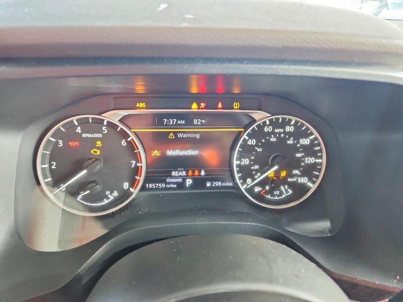 Photo 9 from auction – 2021 NISSAN ROGUE with VIN 5N1AT3BA5MC693005