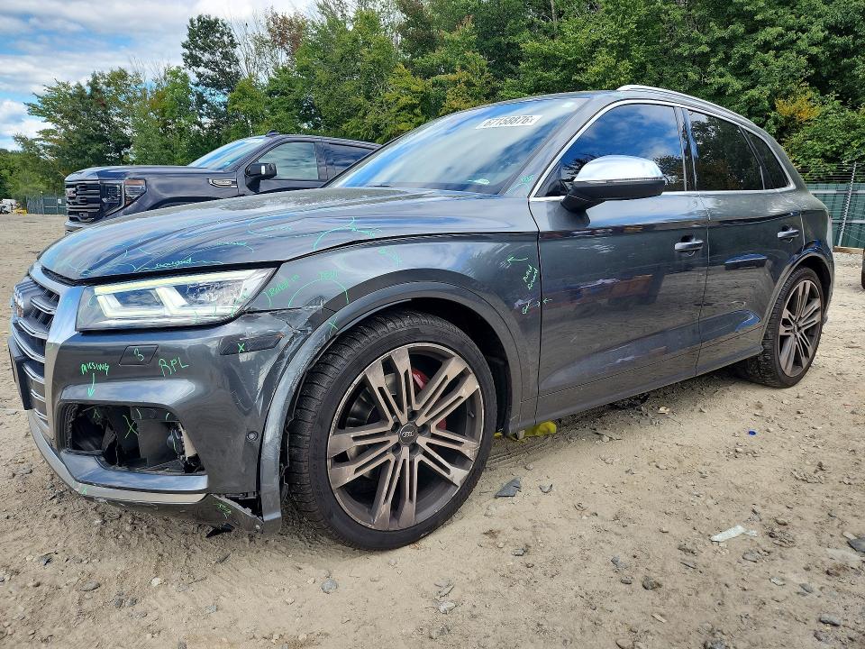 صورة رقم 1 من المزاد - 2020 AUDI SQ5 مع VIN WA1C4AFY6L2094232