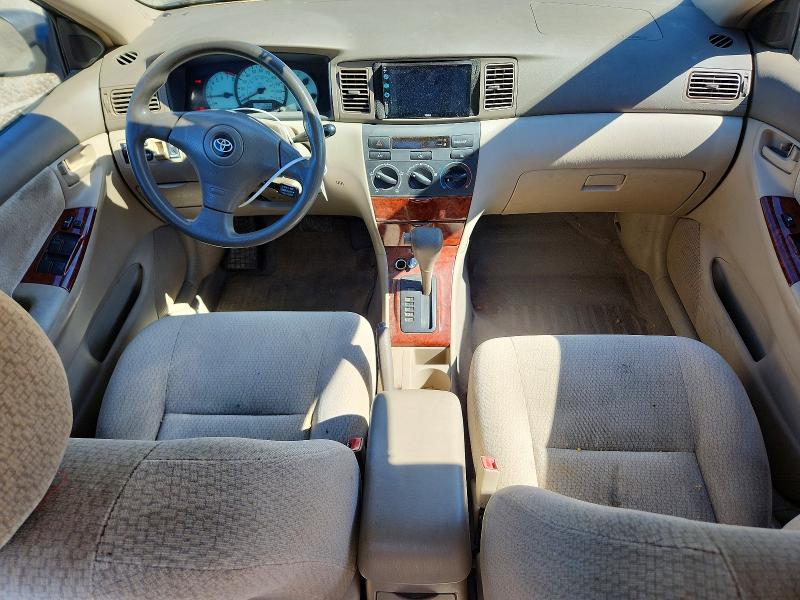 Photo 8 from auction – 2003 TOYOTA COROLLA with VIN JTDBR38E432002780