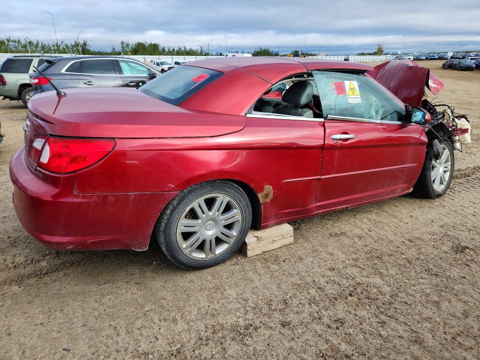 Zdjęcie 3 z aukcji – 2008 CHRYSLER SEBRING z VIN 1C3LC65M18N177680
