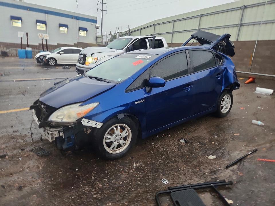 TOYOTA PRIUS 2011 with VIN JTDKN3DU2B1471461 - Photo from auction