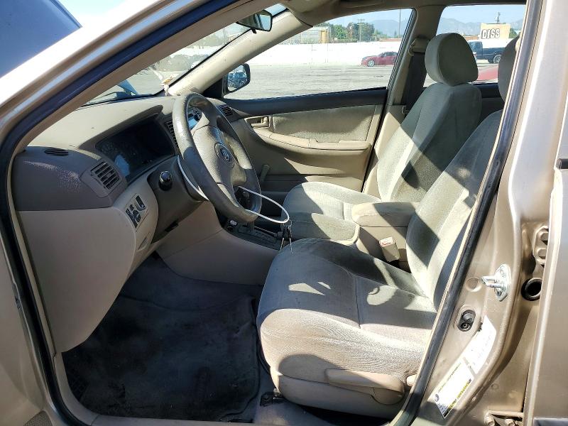 Photo 7 from auction – 2007 TOYOTA COROLLA with VIN 1NXBR32E87Z774584
