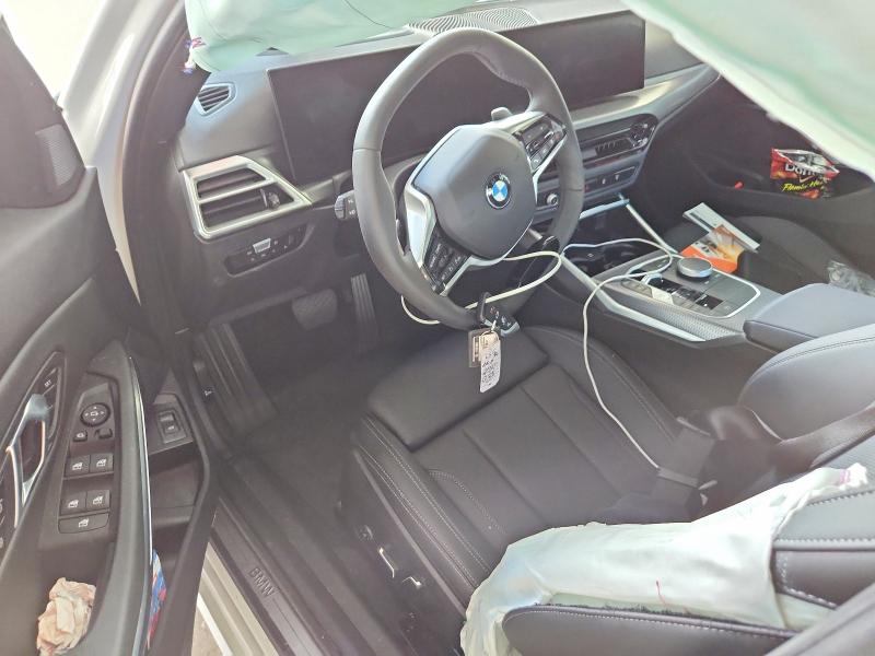 Photo 8 from auction – 2026 BMW 330XI with VIN 3MW89CW00T8G53341