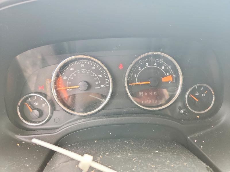 Photo 9 from auction – 2016 JEEP COMPASS with VIN 1C4NJDEB6GD663032