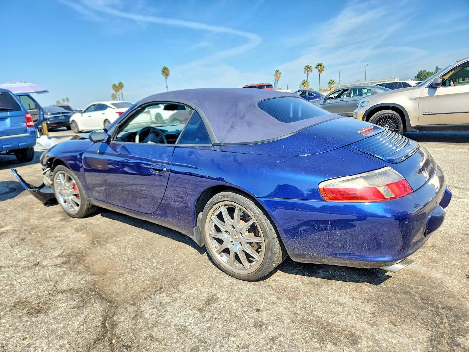 Photo 2 from auction – 2002 PORSCHE 911 with VIN WP0CA29912S654391