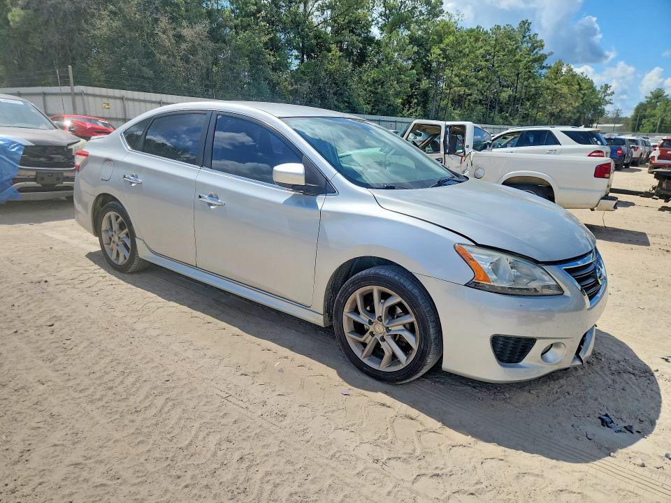 Photo 4 from auction – 2014 NISSAN SENTRA with VIN 3N1AB7AP6EY237319