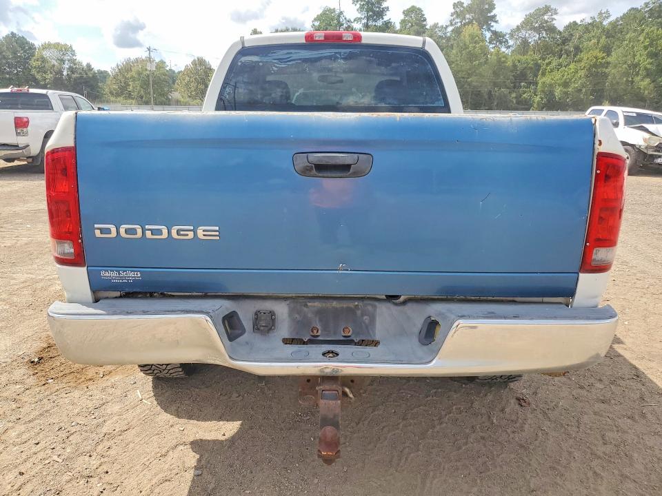 Photo 6 from auction – 2005 DODGE RAM 2500 with VIN 3D7KS28C85G766208