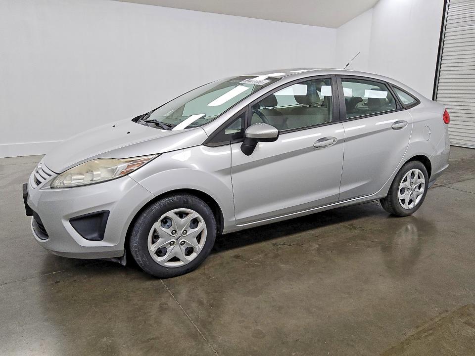 FORD FIESTA 2013 with VIN 3FADP4AJ6DM159268 - Photo from auction
