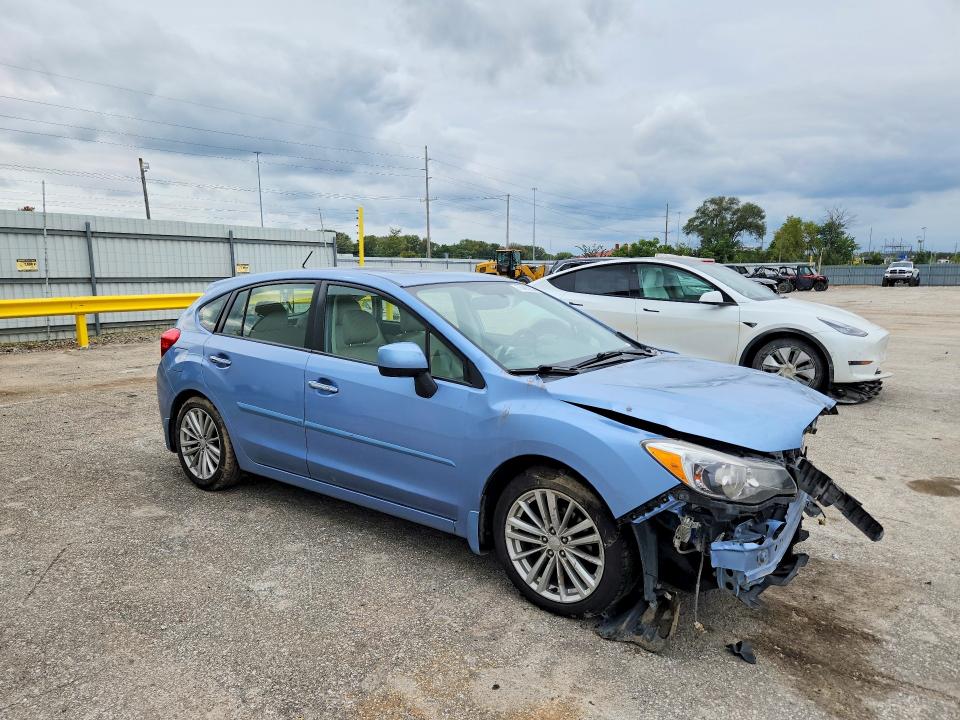 Photo 4 from auction – 2012 SUBARU IMPREZA with VIN JF1GPAK64CH225180