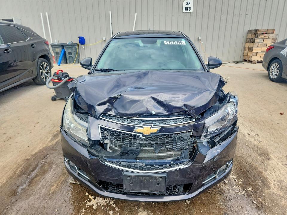 Photo 5 from auction – 2014 CHEVROLET CRUZE with VIN 1G1PC5SBXE7318099