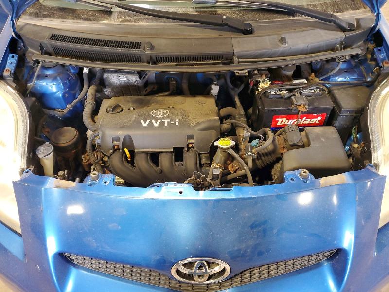 Photo 11 from auction – 2010 TOYOTA YARIS with VIN JTDJT4K37A5286718