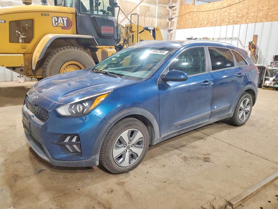 Photo 1 from auction – 2021 KIA NIRO with VIN KNDCB3LC5M5464263